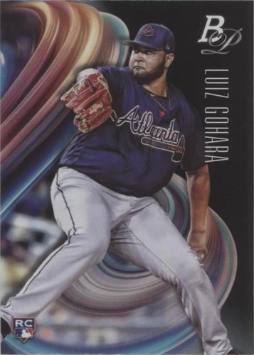 2018 Bowman Platinum - Luiz Gohara #26