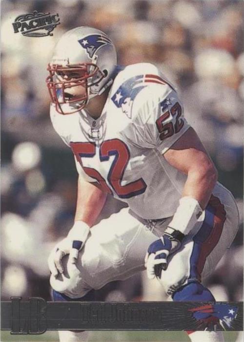 1998 Pacific Ted Johnson #257