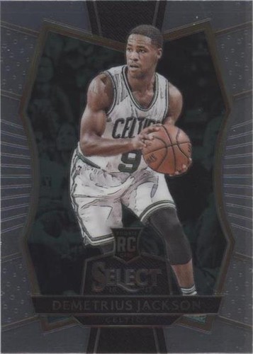 2016-17 Panini Select - Demetrius Jackson #182