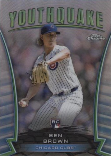 2024 Topps Chrome Update Series - Ben Brown #YQ-58
