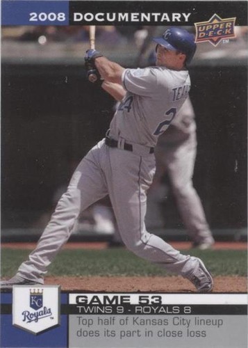 2008 Upper Deck Documentary - Mark Teahen #1633