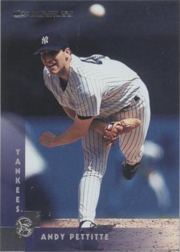 1997 Donruss - Andy Pettitte #82
