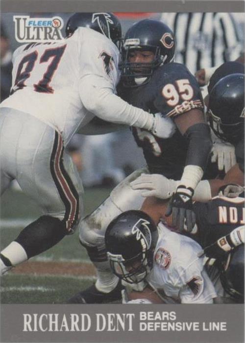 1991 Fleer Ultra Richard Dent #155