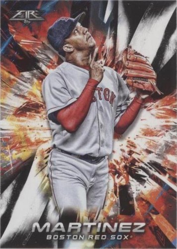 2018 Topps Fire - Pedro Martinez #8