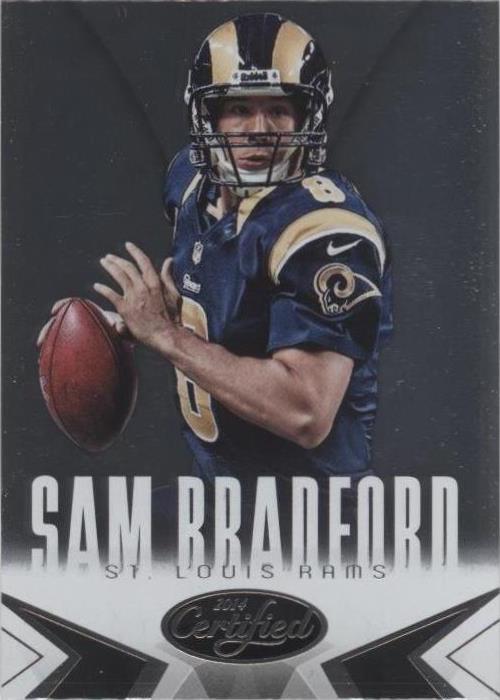 2014 Panini Certified Sam Bradford #89