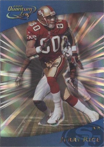 2000 Quantum Leaf Jerry Rice #246