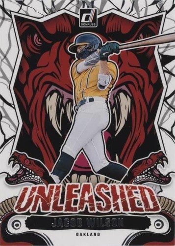 2024 Panini Donruss - Jacob Wilson #4