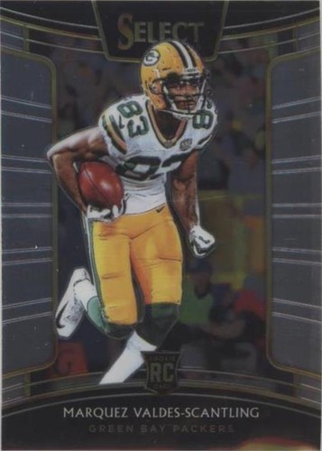 2018 Panini Select Marquez Valdes-Scantling #97