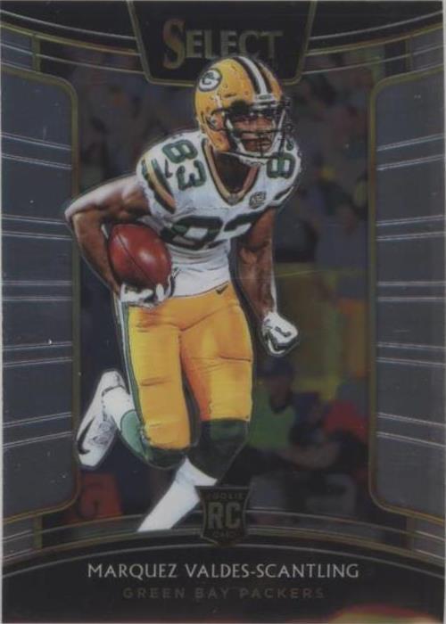 2018 Panini Select Marquez Valdes-Scantling #97