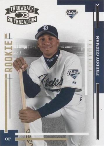 2004 Donruss Throwback Threads - Freddy Guzman #243