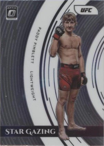 2022 Panini Donruss Optic UFC - Paddy Pimblett #18