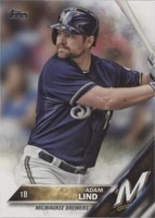 2016 Topps - Adam Lind #57