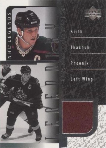 2000-01 Upper Deck Legends - Keith Tkachuk #J-KT