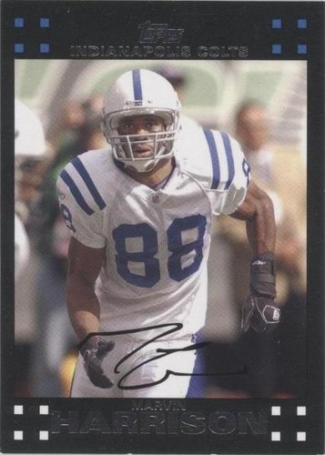 2007 Topps Marvin Harrison #149