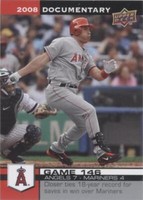 2008 Upper Deck Documentary - Mark Teixeira #4351