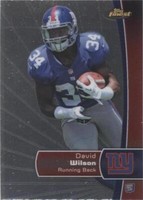 2012 Topps Finest David Wilson #106
