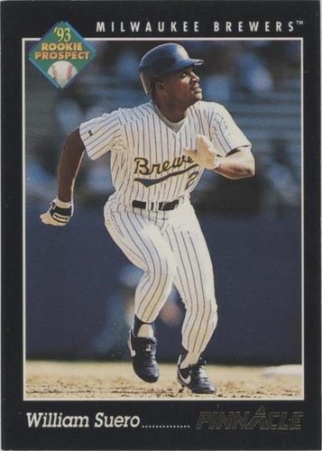 1993 Pinnacle - William Suero #271