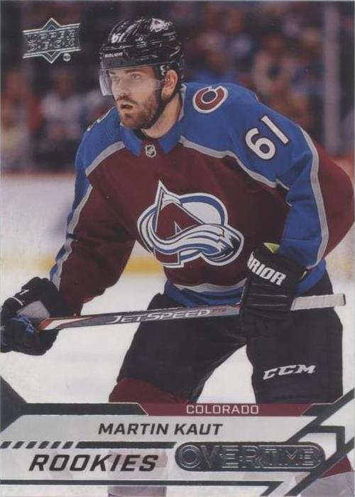2020-21 Upper Deck Overtime - Martin Kaut #53