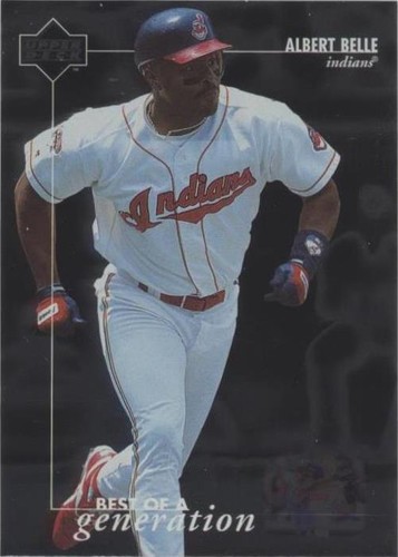 1996 Upper Deck - Albert Belle #371