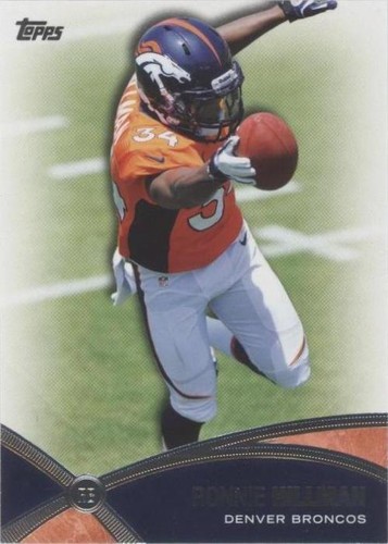 2012 Topps Ronnie Hillman #PP-RH