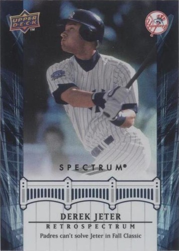 2008 Upper Deck Spectrum - Derek Jeter #DJ30