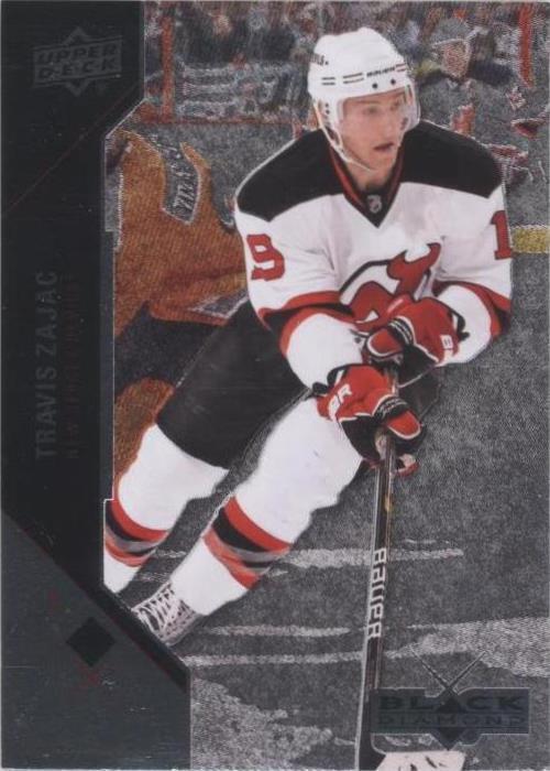 2011-12 Upper Deck Black Diamond - Travis Zajac #14