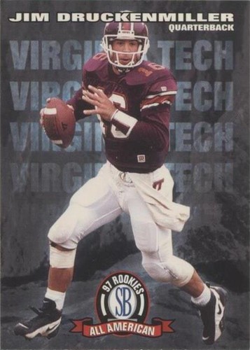 1997 Score Board Rookies Jim Druckenmiller #98
