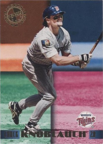 1995 Topps Stadium Club Members Only - Chuck Knoblauch #26