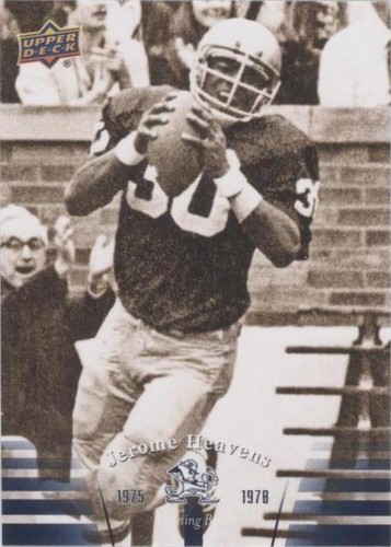 2013 Upper Deck University of Notre Dame Jerome Heavens #32