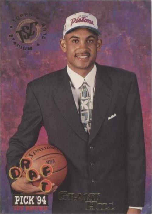 Topps Stadium Club 1994-95 - Grant Hill #181