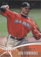 2014 Topps - Jose Fernandez #FN-21