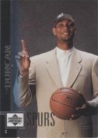 1997-98 Upper Deck - Tim Duncan #114