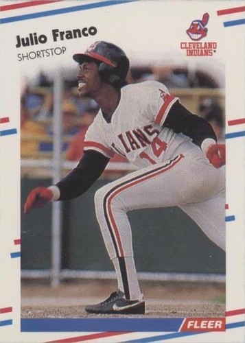1988 Fleer - Julio Franco #609