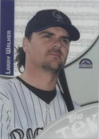 2000 Topps Tek - Larry Walker #23-3