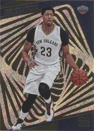 2015-16 Panini Revolution - Anthony Davis #76