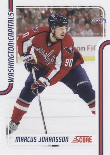 2011-12 Score - Marcus Johansson #458