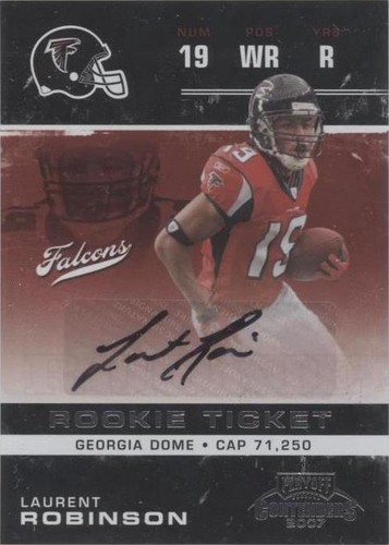 2007 Playoff Contenders Laurent Robinson #186