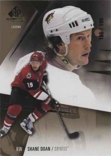 2023-24 Upper Deck SP Game Used - Shane Doan #185