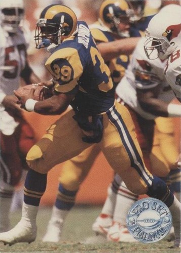 1991 Pro Set Platinum Robert Delpino #214