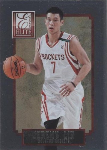 2013-14 Panini Elite - Jeremy Lin #83