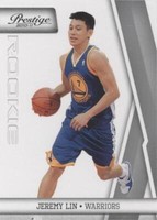 2010-11 Prestige - Jeremy Lin #187