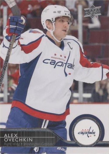 2014-15 Upper Deck - Alex Ovechkin #189