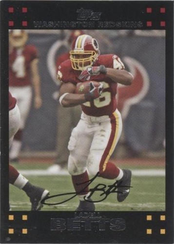 2007 Topps Ladell Betts #109
