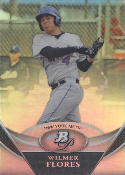 Bowman Platinum 2011 - Wilmer Flores #BPP44