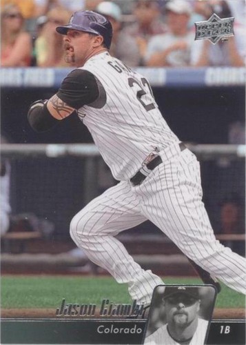 2010 Upper Deck - Jason Giambi #175