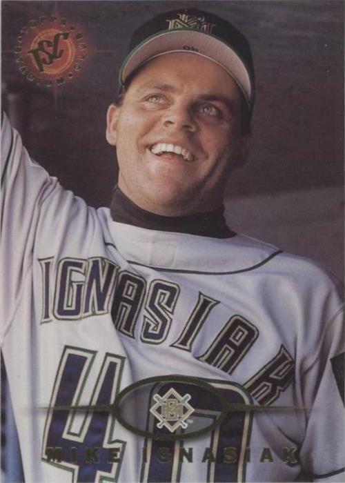 1995 Topps Stadium Club - Mike Ignasiak #575