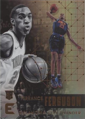 2017-18 Panini Essentials - Terrance Ferguson #63