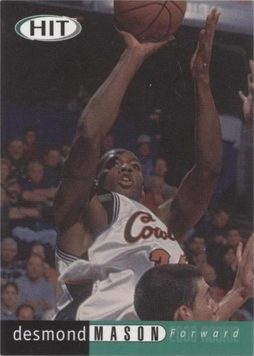 2000 Sage Hit - Desmond Mason #34