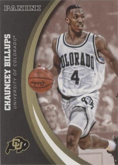 Panini Colorado Buffaloes 2016 - Chauncey Billups #29