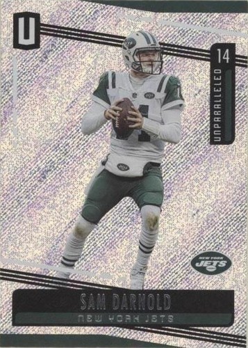 2019 Panini Unparalleled Sam Darnold #7